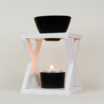 FRAGRANCE BURNER WHITE