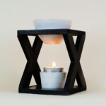 FRAGRANCE BURNER BLACK